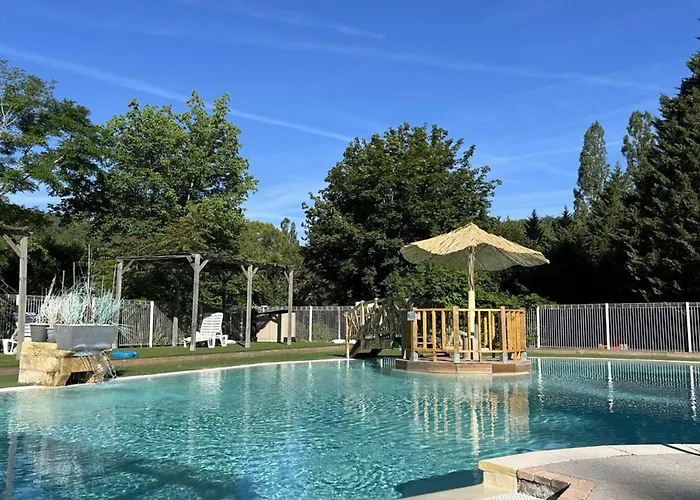 Mobil-home 4 Pers, Terrasse - Api-1-52-470 مكان تخييم