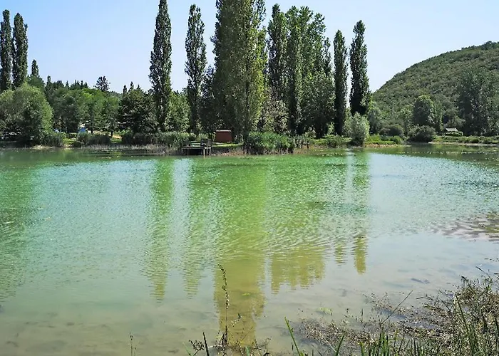 Campingplads Mobil-home 4 Pers, Terrasse - Api-1-52-470 *