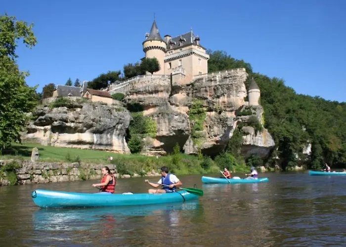 Mobil-home 4 Pers, Terrasse - Api-1-52-470 مكان تخييم La Cassagne